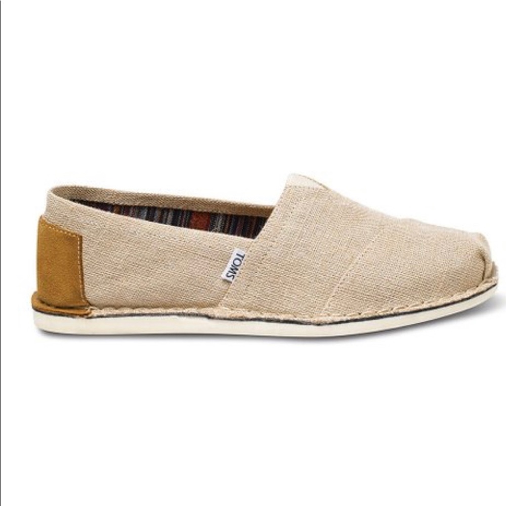 TOMS men’s stitchout shoes 10.5 NWT